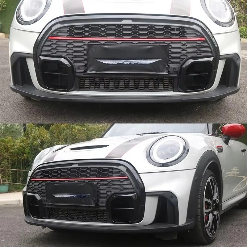 For MINI JOHN COOPER WORKS F55 F56 F57 2021-2023 Car External Body Kit New ABS Bumper Down Grille